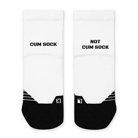 cum socks verynormalclothing