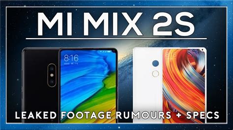 It was designed to overcome the main limitations of conventional twisted nematic tft displays. Xiaomi Mi Mix 2S ? Leaked Video, Specs & Release Date ...