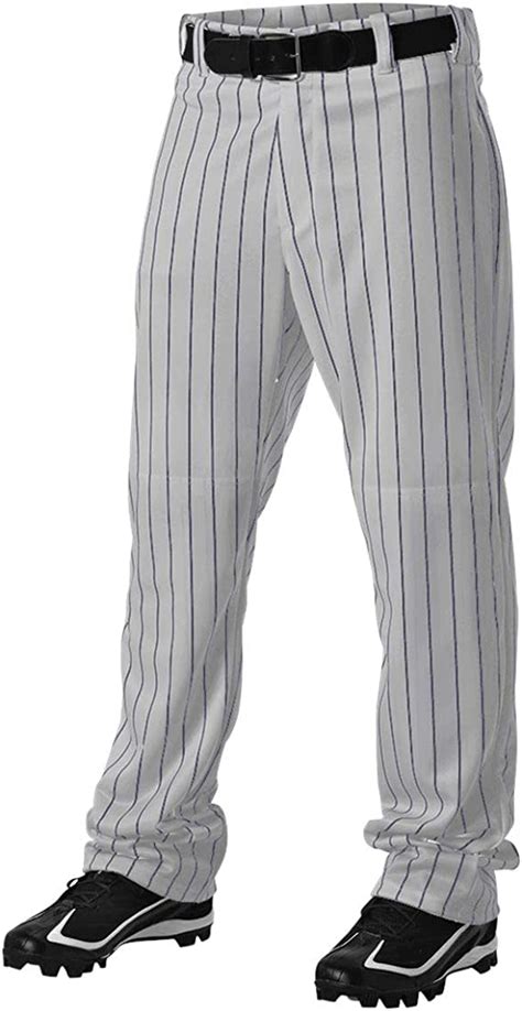 Alleson Athletic Adult Pinstripe Baseball Pant Clothing