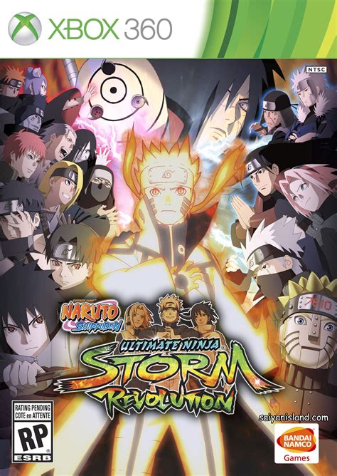 Pin On Naruto Shippuden Ultimate Ninja Storm Revolution