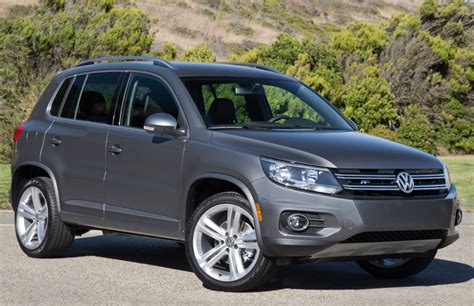 Volkswagen Drops The Prices Of Some Tiguan Crossover Models For 2016