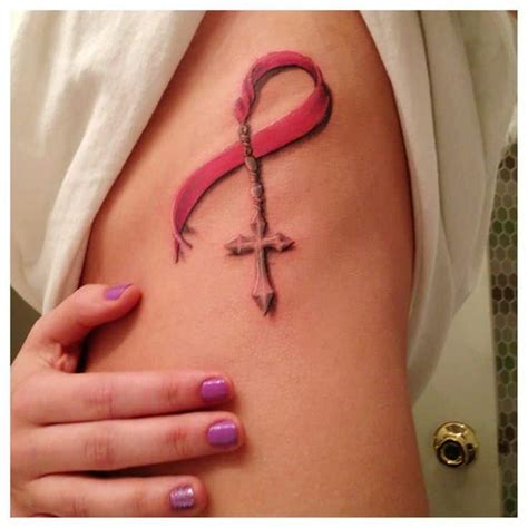 40 Pretty Breast Cancer Tattoos Ideas And Designs