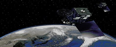 Japanese Weather Satellite Captures The Earth In Technical