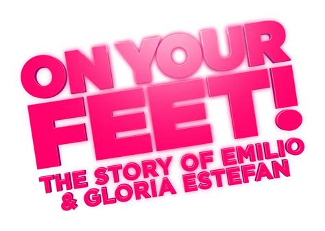 On Your Feet Logo Broadway Palm Dinner Theatre