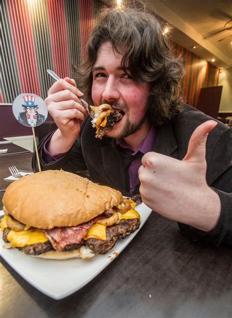 watch liverpool s biggest burger we take on the 10 000 calorie food challenge liverpool echo