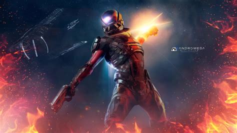 Mass Effect Wallpaper 4k 3840x2160 Download Hd Wallpaper Wallpapertip