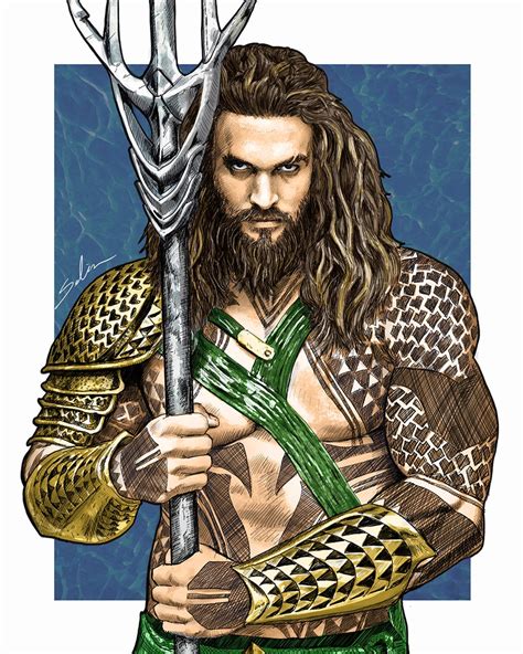 King Of Atlantis Mo Selim Art