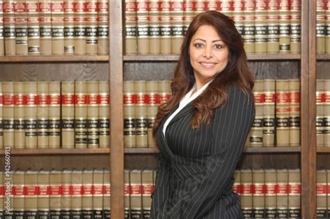 Portrait Of An Attractive Professional Woman Woman Lawyer Attorney In