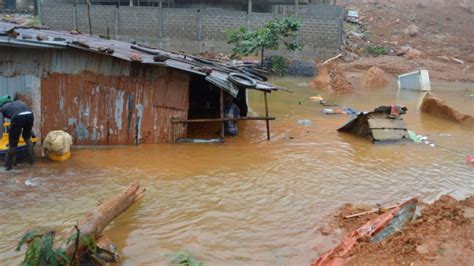 Sierra Leone Mudslide What Where And Why Humanitarian Crises Al