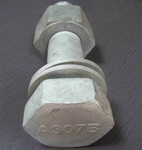 A Standard Bolts Used For Bearing Connections Concrete Wood