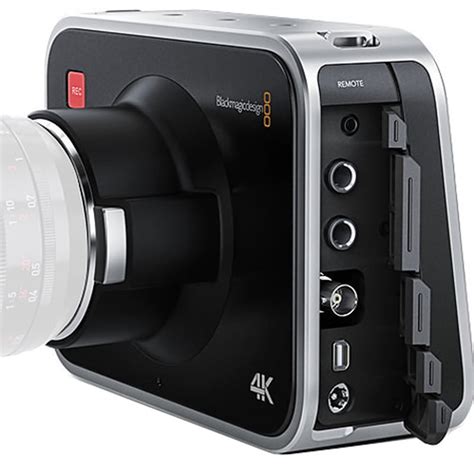 Blackmagic Design Production Camera 4k Ef Mount Cinemileyy