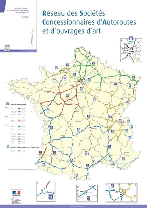 Les Autoroutes En France Ministère De La Transition Écologique Et De