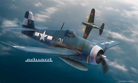 Artstation Eduard Models F6f 5 Weekend Edition Antonis Roen911