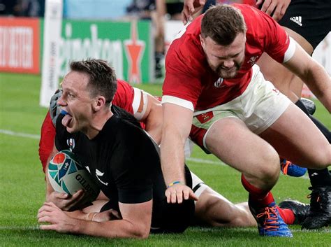 New Zealand Vs Wales Rugby World Cup Bronze Final Player Ratings The