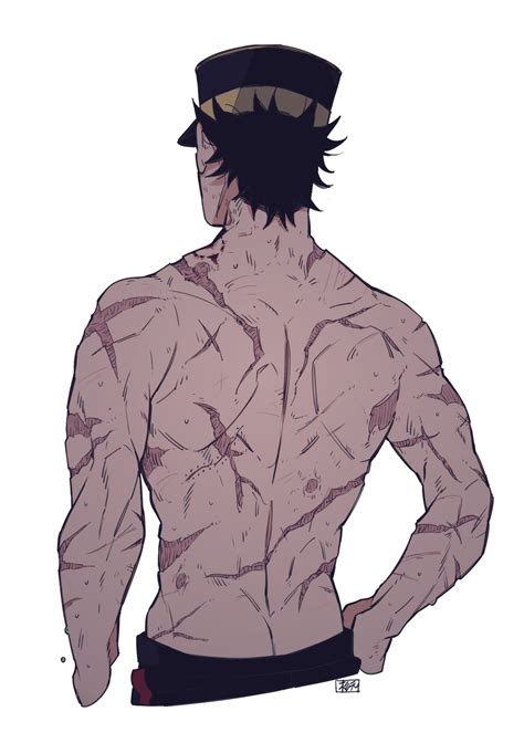 Every Scar Holds A Story Within The Body Character Design Male