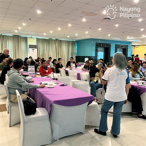 Nayong Pilipinos Training Program Develops Cultural Leadership