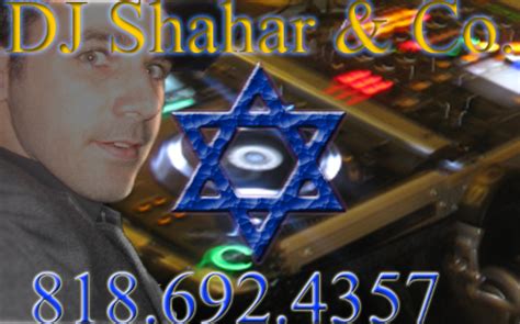 Los Angeles Israeli Dj Music 818 692 4357