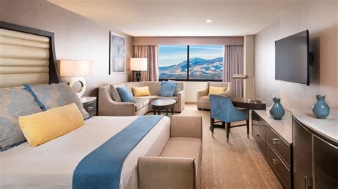 Sierra Deluxe King Room Grand Sierra Resort Hotel In Reno Nv