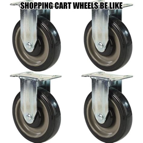 Wheels On A Shopping Cart Meme Be Like Trending Right Now Funny