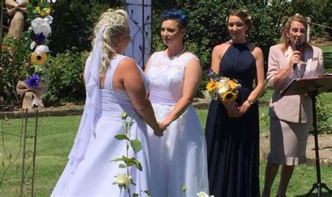 Australias First Same Sex Marriage Takes Place In Sydney After