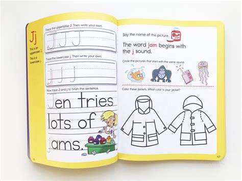 Highlights The Big Fun Kindergarten Workbook Review The Art Kit