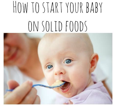 So, don't start with whole grapes, large chunks of cheese. How To Start Your Baby On Solid Foods | Fun With Kids