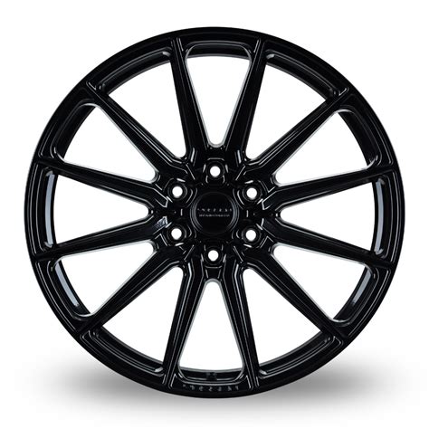 Vossen Hf6 1 Gloss Black 20 Alloy Wheels Wheelbase