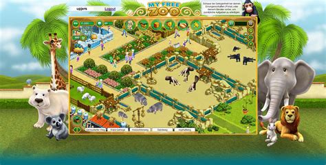 My Free Zoo - Zoo Game Fun in your Browser | Upjers.com Blog