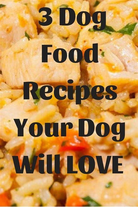 Vet Approved Homemade Dog Food Recipessrzphp
