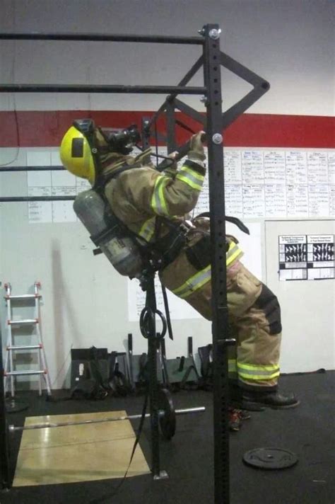 26 Best Bunker Gear Workouts Images On Pinterest Firefighter Workout