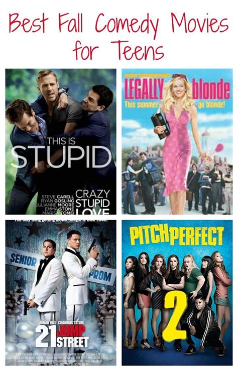 Best Comedy Movies For Teens On A Cold Fall Day Good Comedy Movies