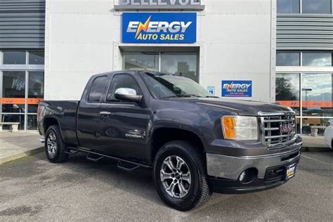Used 2011 Gmc Sierra 1500 Extended Cab For Sale