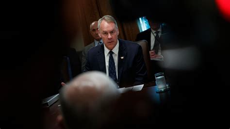 Interior Secretary Ryan Zinke Violated Agency Travel Policy Report Finds The New York Times