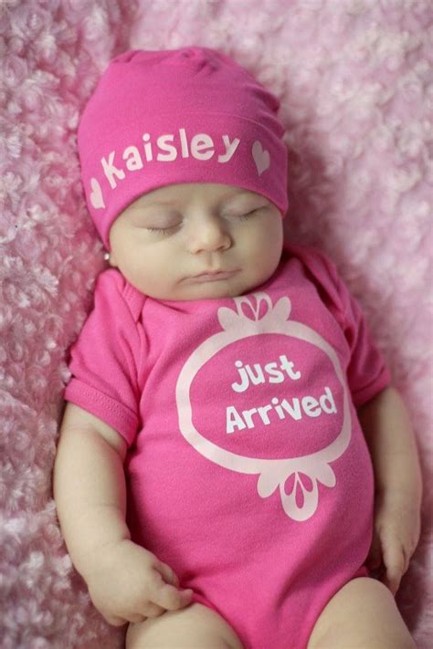 Newborn Baby Just Arrived Baby Bodysuit Outfit Shirt Plus Etsy Baby