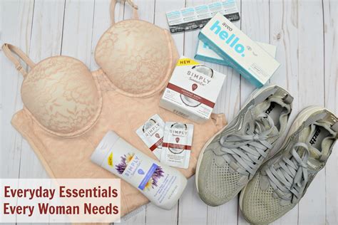 Everyday Essentials Every Woman Needs Sprinklediy