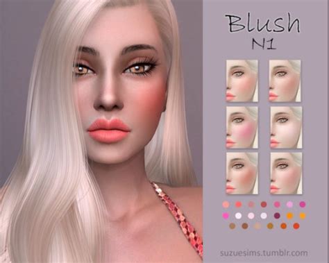 Sims 4 Blush Downloads On Sims 4 Cc Page 2