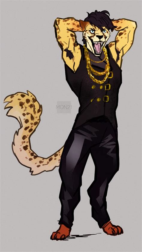 Cheetah Art By Me Rfurry