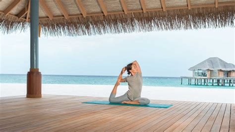 Vakkaru Maldives Unveils New Yoga Pavilion Vakkaru Resort Maldives