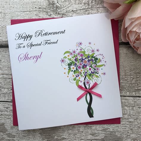 Retirement party gifts retirement cards early retirement retirement quotes card making inspiration making ideas goodbye cards graduation cards get well cards. Personalised Handmade Retirement Card - Handmade Cards ...