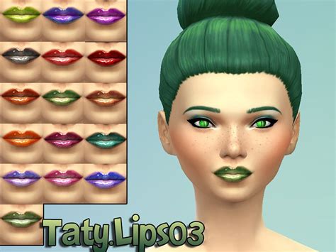 Ts4 Tatylips03 The Sims 4 Catalog