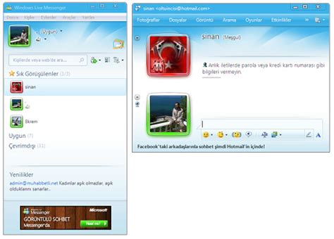 .2012 , messenger , fotoğraf galerisi , movie maker , mail , windows live mesh , aile koruması , bing messenger : Windows Live Messenger 2012 (Xp Uyumlu) msn son yeni indir ...