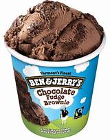 Pictures of Chocolate Brownie Ice Cream