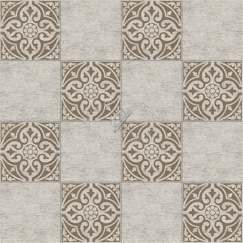 Travertine Floor Tile Texture Seamless 14671