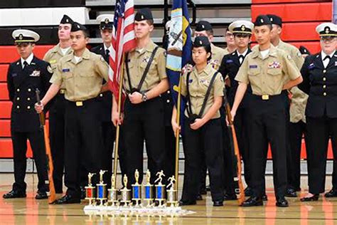 Wildcat Battalion Dominates First Competition Njrotc Whidbey News Times