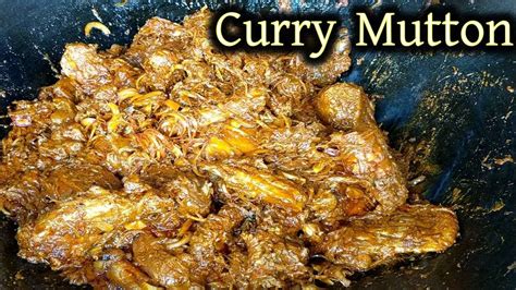 Video kali ini mizi cuba kari kepala ikan! Easy Mutton Curry Recipe | Kari kambing | lamb recipes ...