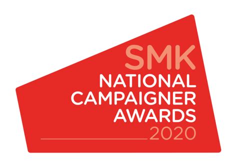 National Campaigner Awards 2020 Open For Nominations Uk Fundraising