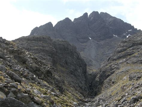 Dry On Skye Alan Kimber Mountaineering