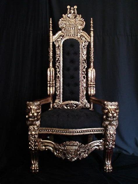 King And Queen Throne Chairs Teckledesign