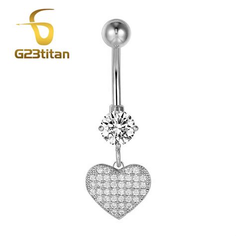 Buy G23titan Surgical Titanium Belly Button Piercing