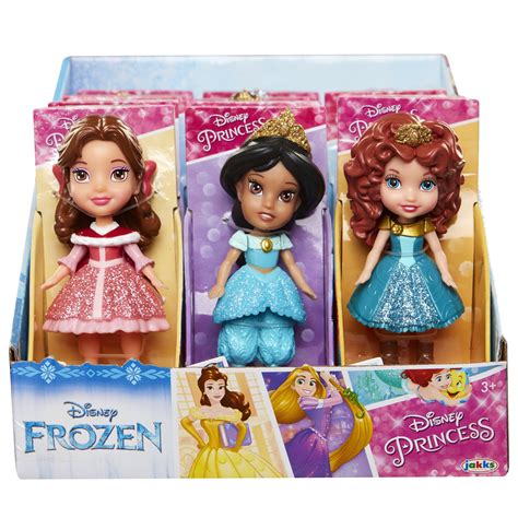 Disney Princess Cinderella Sparkle Mini Toddler Doll Collectable
